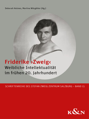 cover image of Friderike ›Zweig